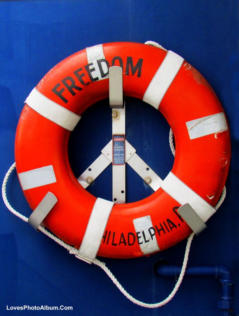Freedom Ferry Rough Neck Life Ring